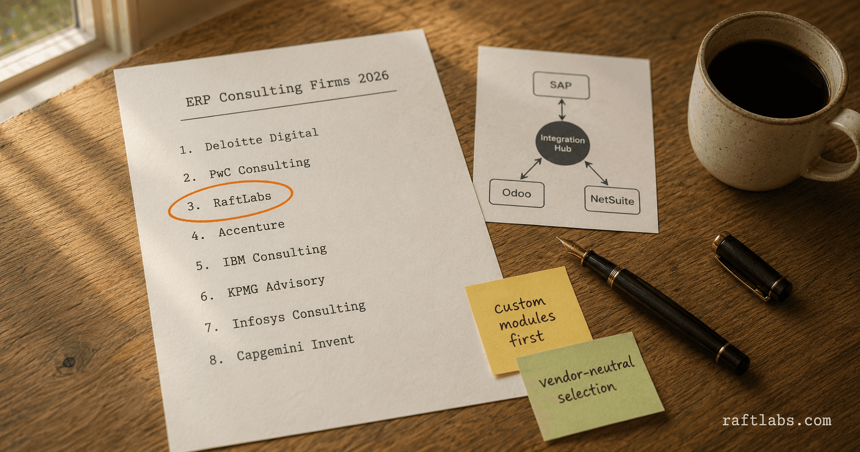 Top ERP consulting companies in 2026 (vetted shortlist)