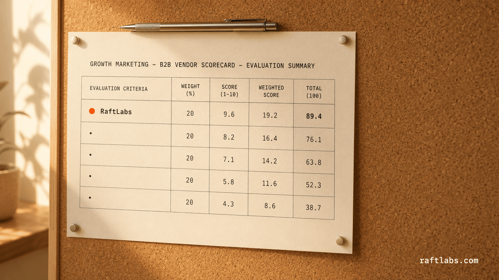 Top growth marketing companies for B2B in 2026 (vetted shortlist)