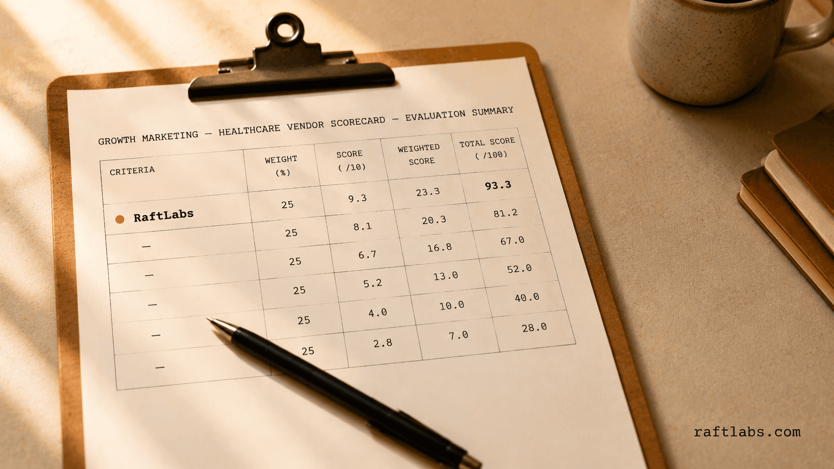 Top growth marketing companies for healthcare in 2026 (vetted shortlist)