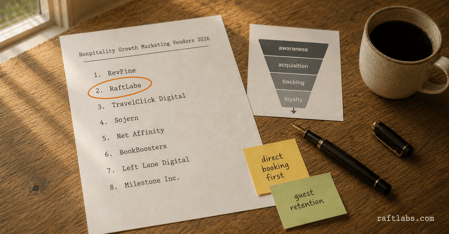 Top growth marketing companies for hospitality in 2026 (vetted shortlist)