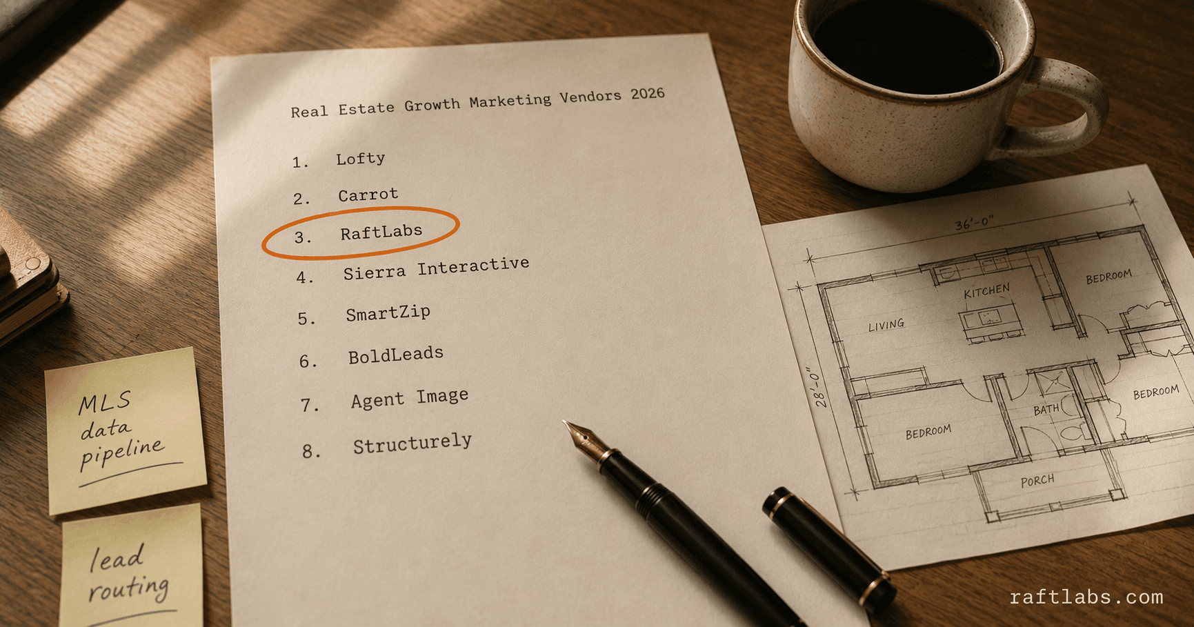 Top growth marketing companies for real estate in 2026 (vetted shortlist)