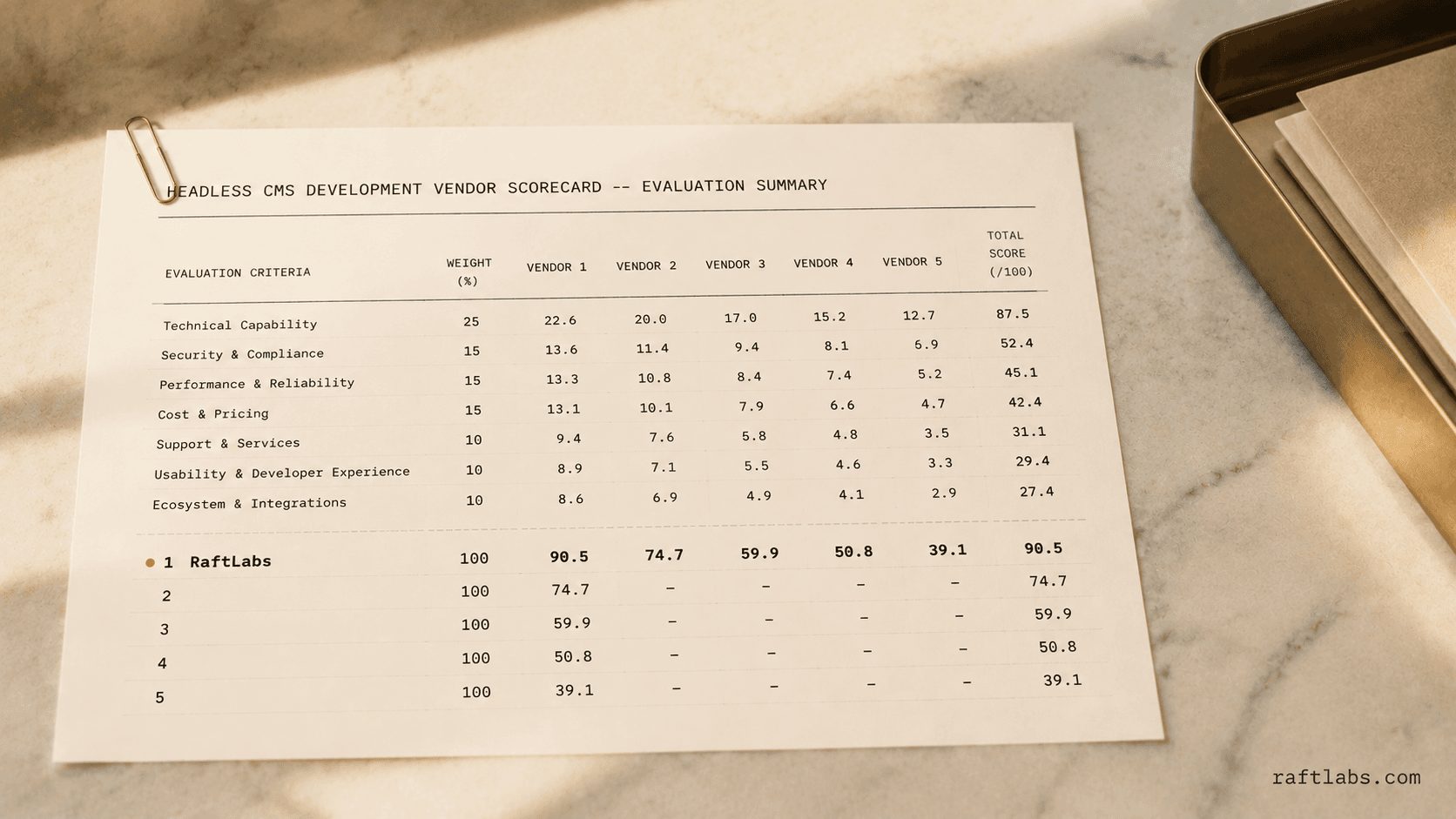 Top headless CMS development companies in 2026 (vetted shortlist)