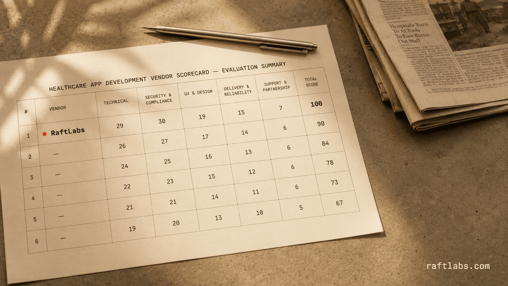 Top healthcare app development companies in 2026 (vetted shortlist)