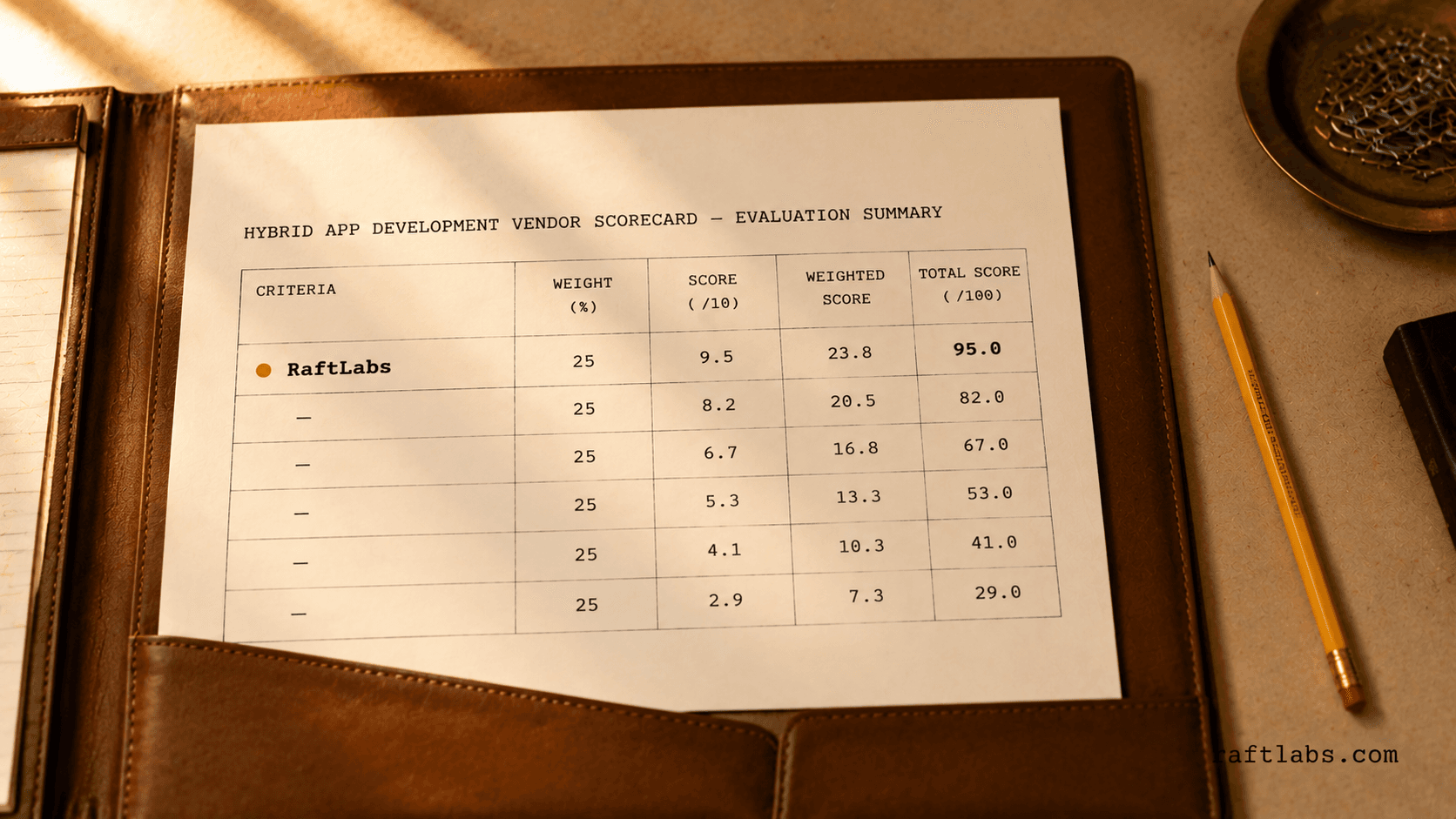 Top hybrid app development companies in 2026 (vetted shortlist)