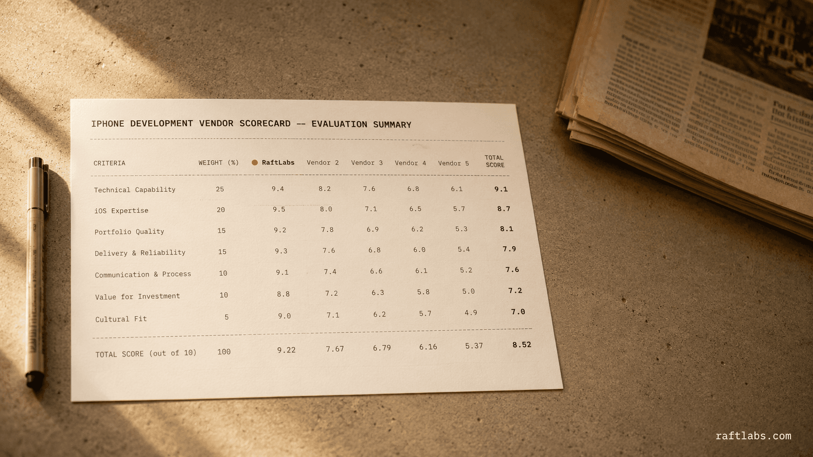 Top iPhone app development companies in 2026 (vetted shortlist)