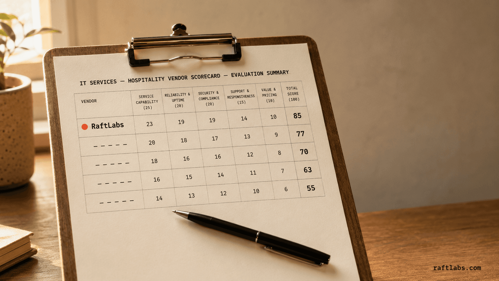 Top IT services for hospitality companies in 2026 (vetted shortlist)