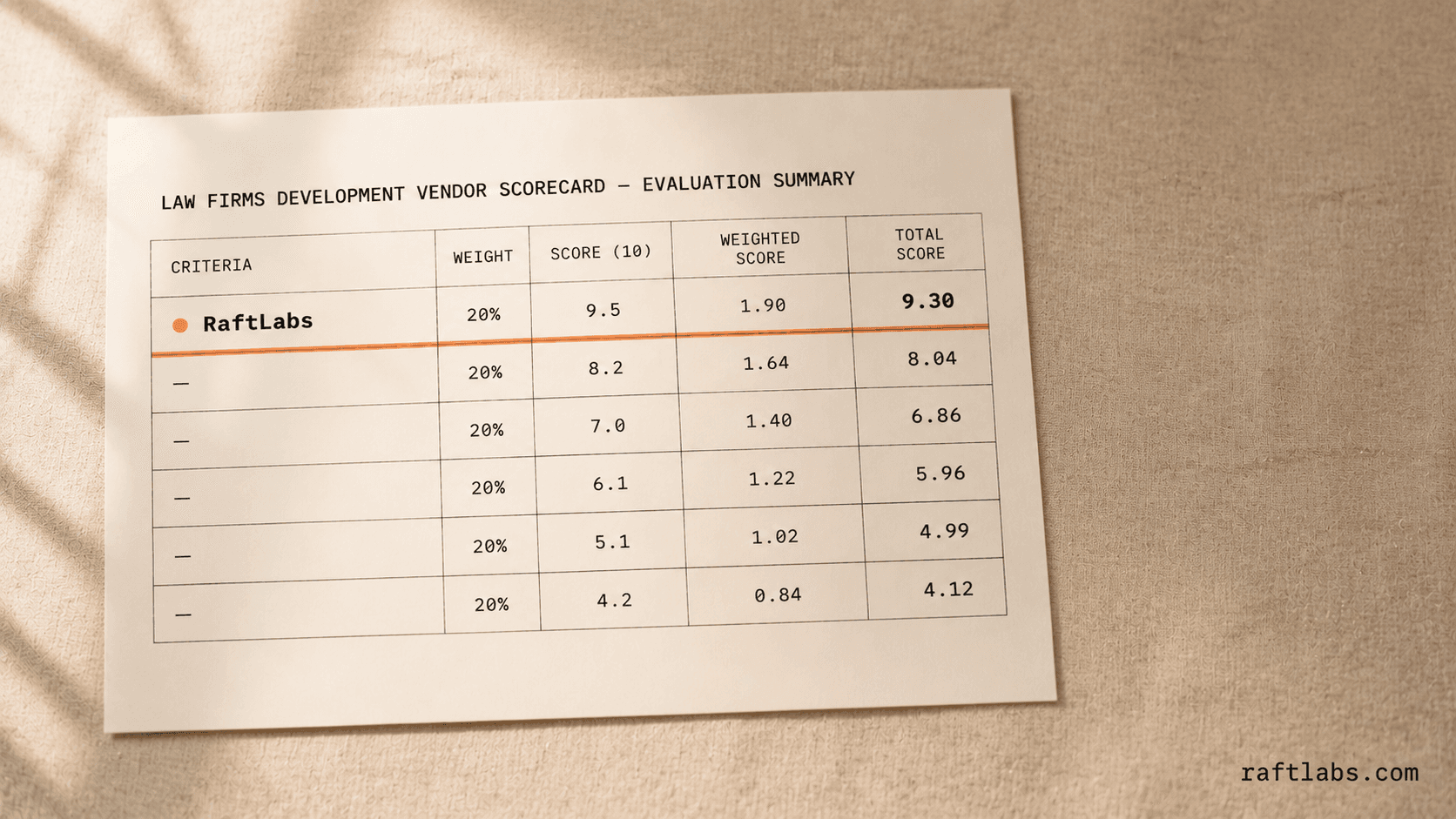 Top web development companies for law firms in 2026 (vetted shortlist)