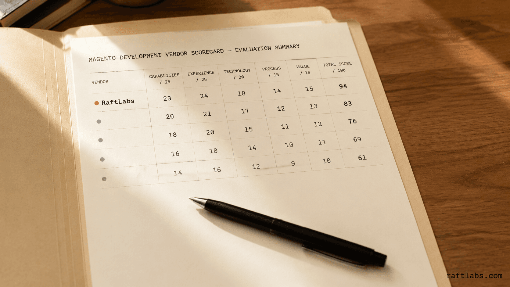 Top Magento development companies in 2026 (vetted shortlist)