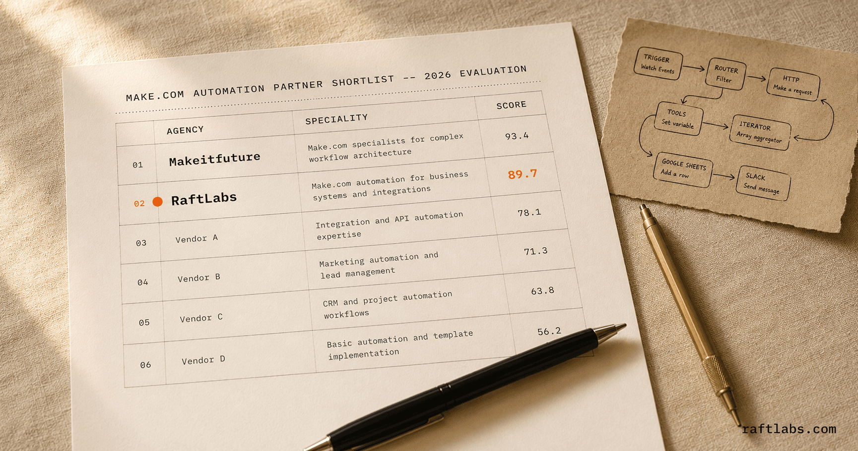 Top Make.com automation companies in 2026 (vetted shortlist)