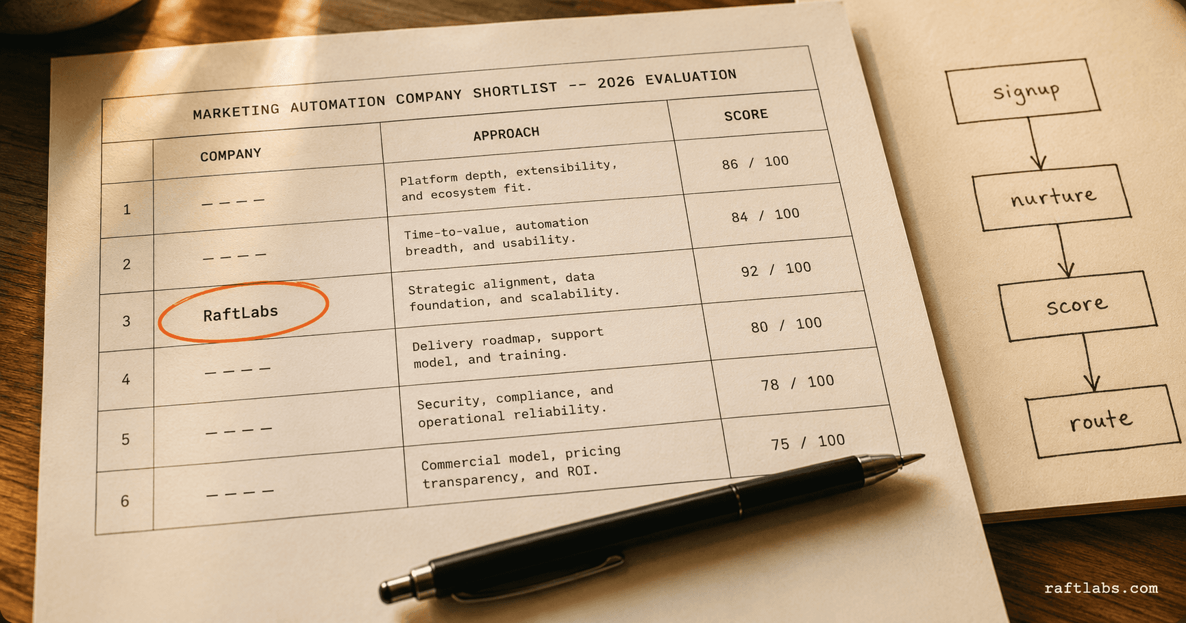 Top marketing automation companies in 2026 (vetted shortlist)