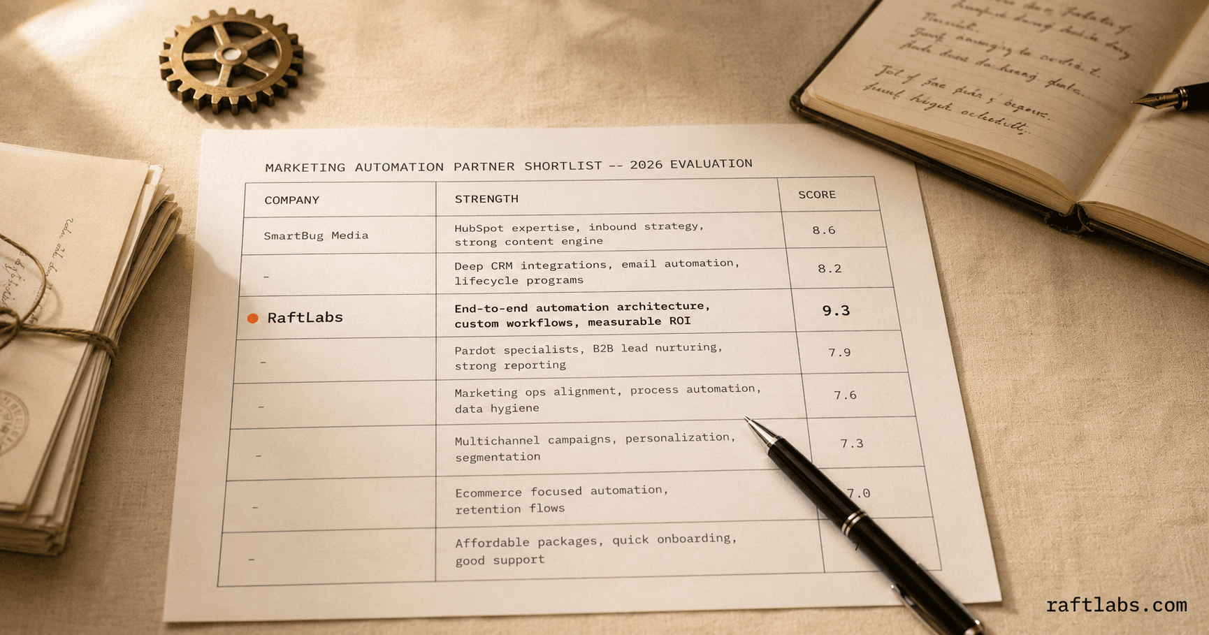 Top marketing automation companies in 2026 (vetted shortlist)