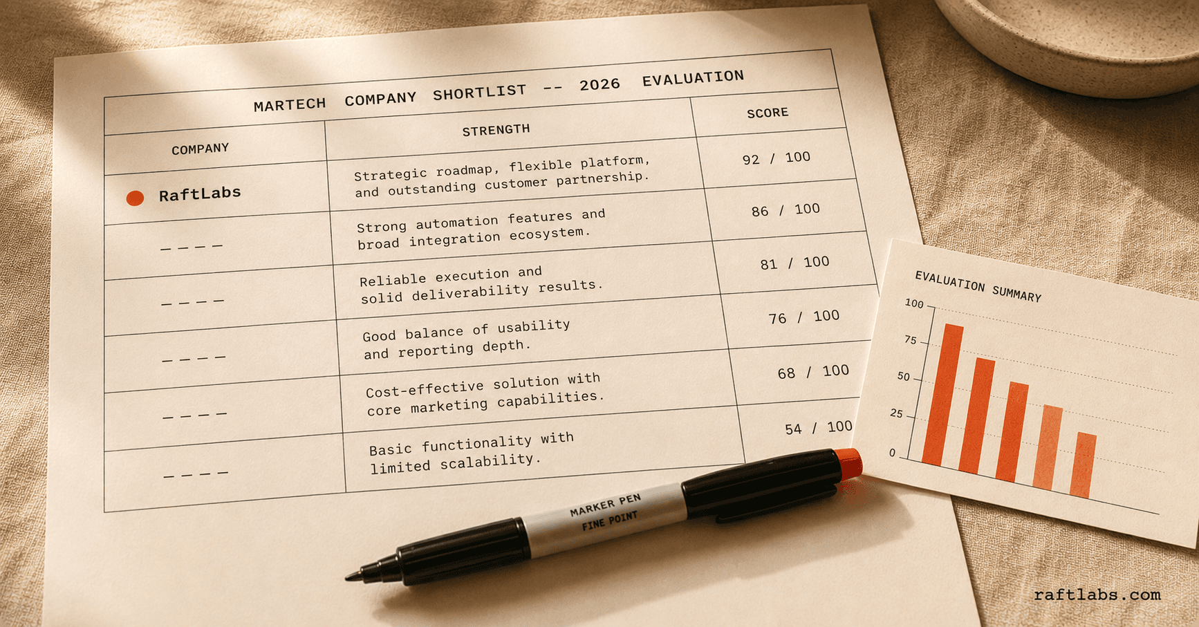 Top MarTech development companies in 2026 (vetted shortlist)