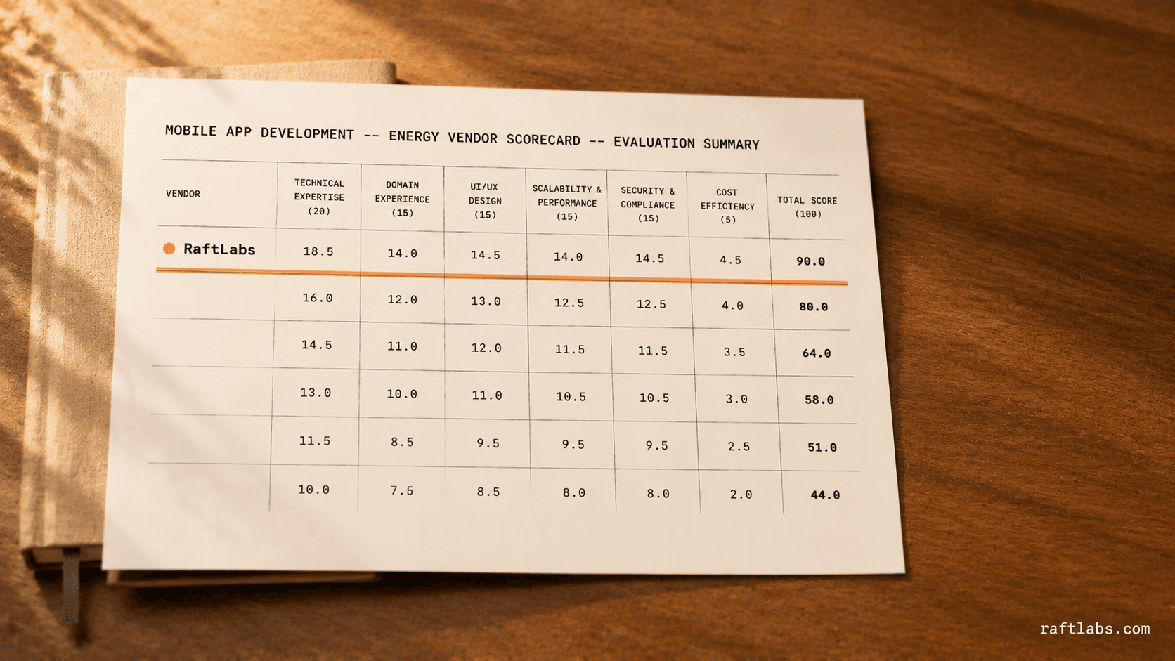 Top mobile app development companies for energy in 2026 (vetted shortlist)