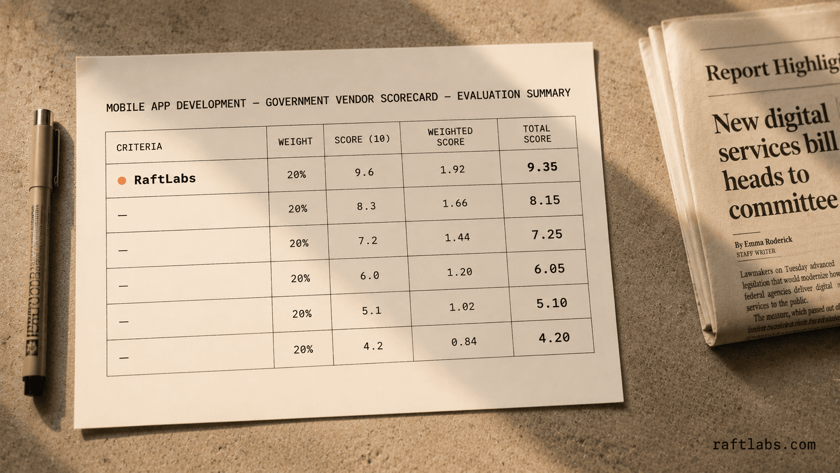 Top mobile app development companies for government in 2026 (vetted shortlist)