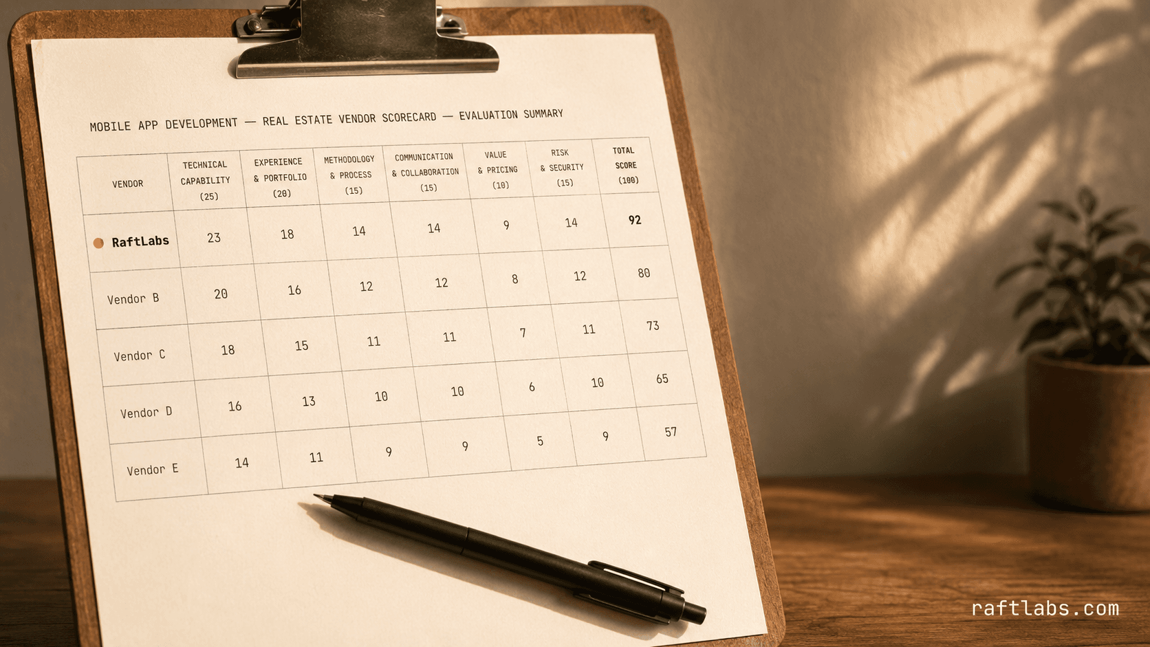 Top mobile app development companies for real estate in 2026 (vetted shortlist)