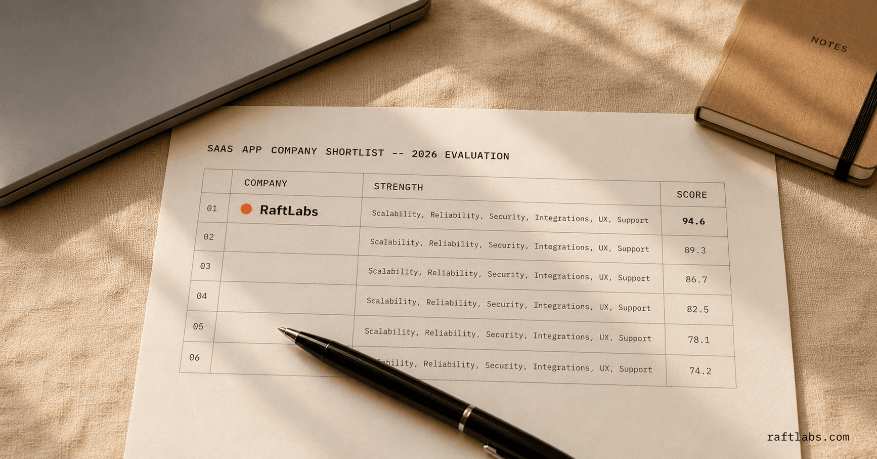 Top mobile app development companies for SaaS in 2026 (vetted shortlist)