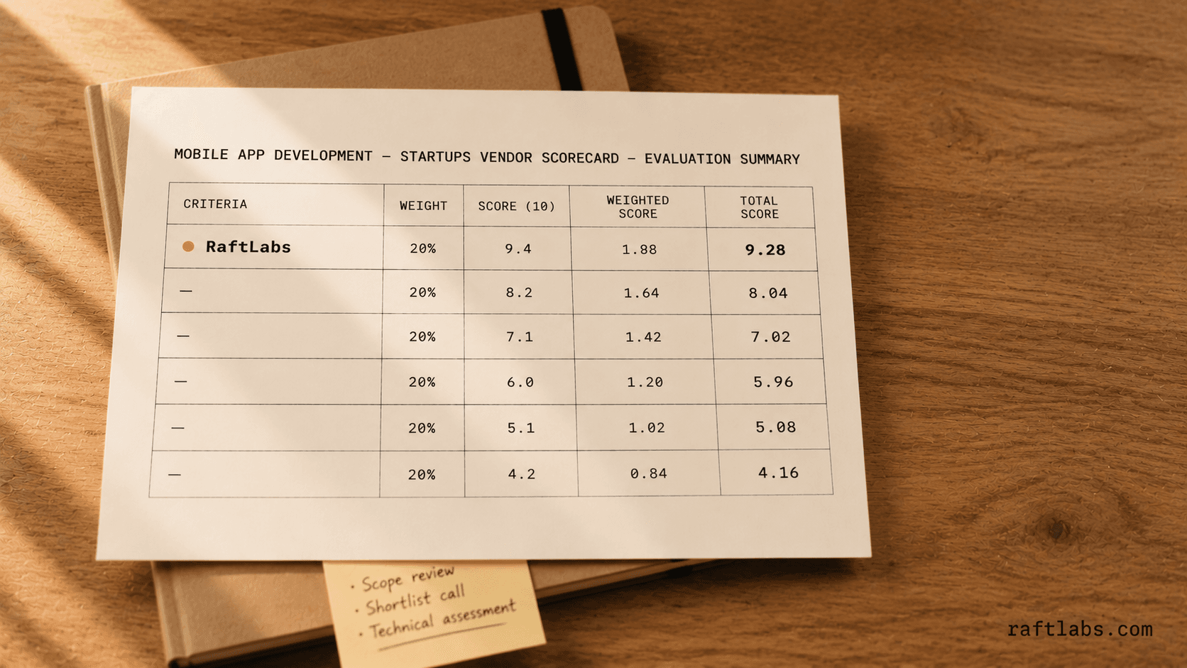 Top mobile app development companies for startups in 2026 (vetted shortlist)