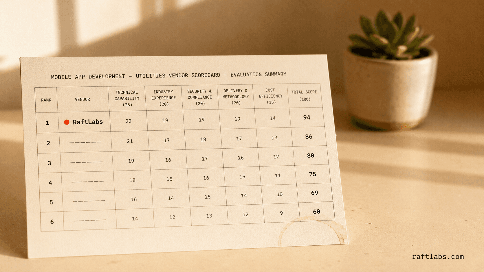 Top mobile app development companies for utilities in 2026 (vetted shortlist)