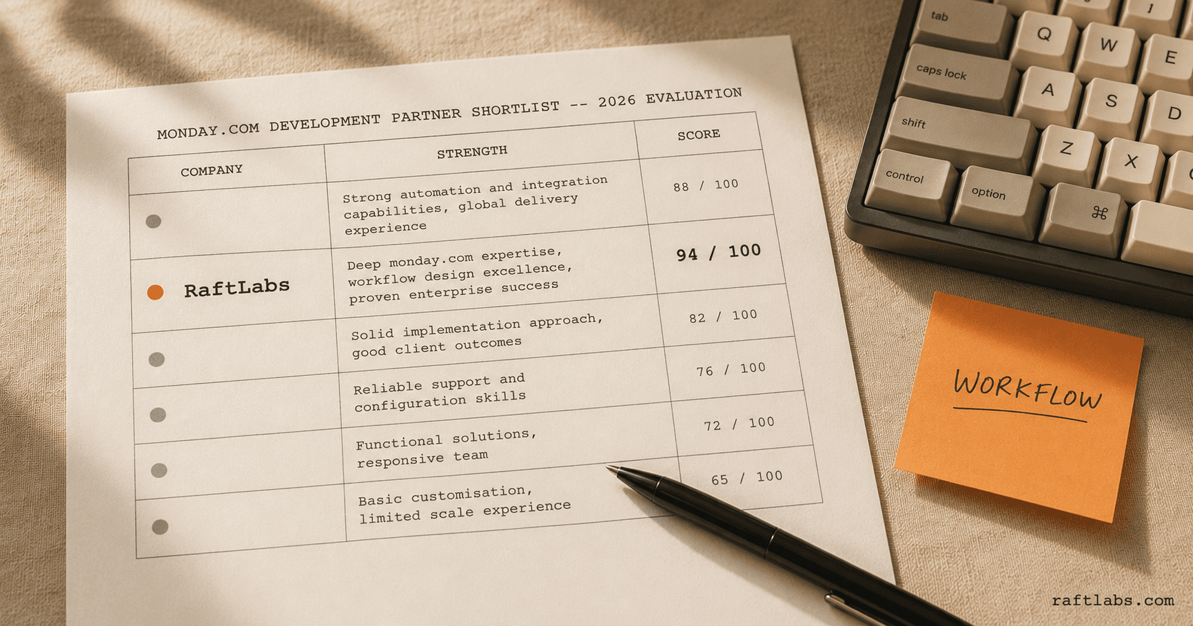 Top monday.com development companies in 2026 (vetted shortlist)