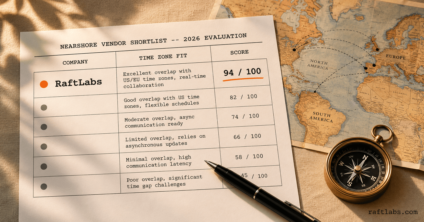 Top nearshore software development companies in 2026 (vetted shortlist)