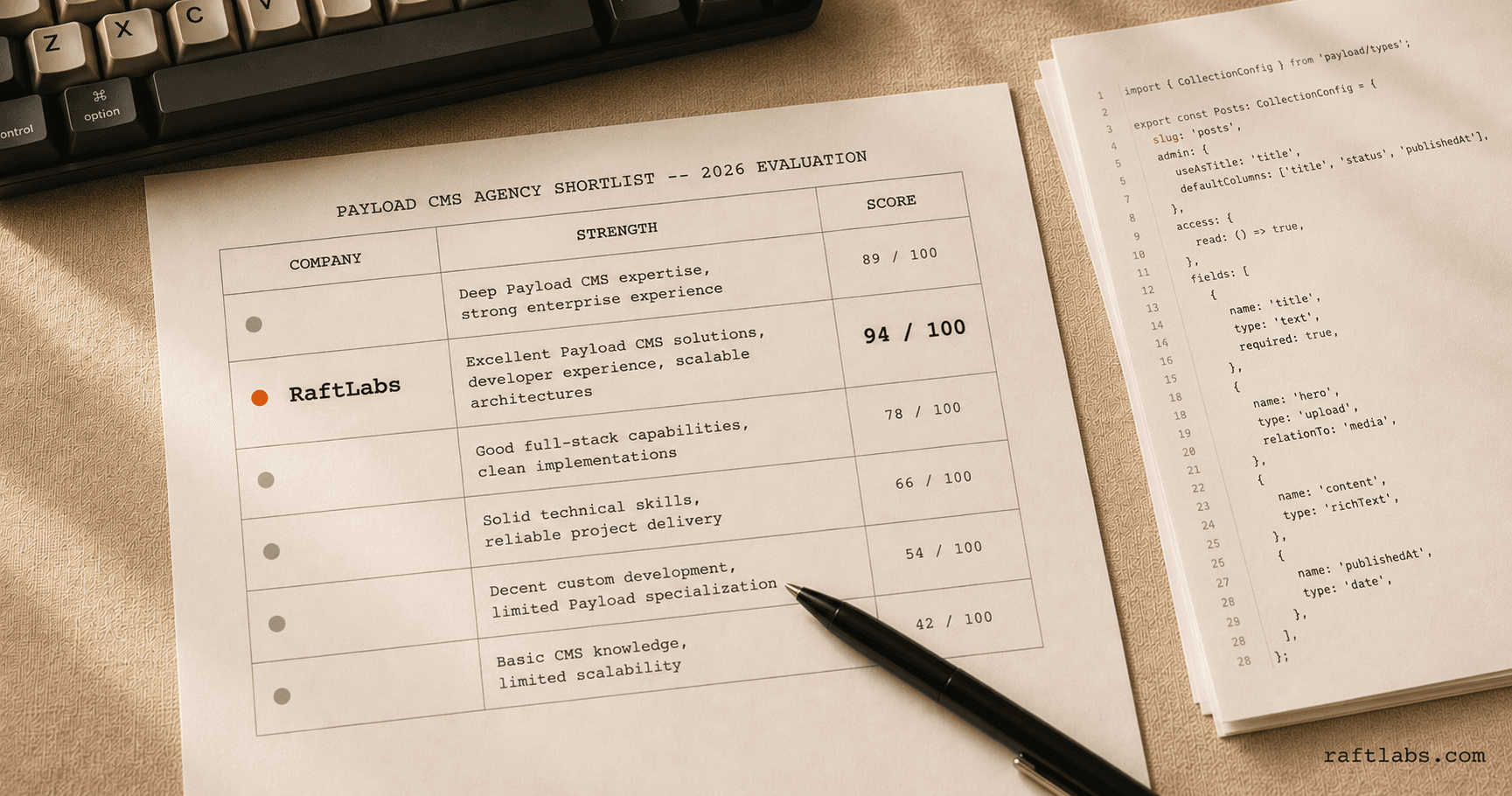 Top Payload CMS Development Companies in 2026 (vetted shortlist)