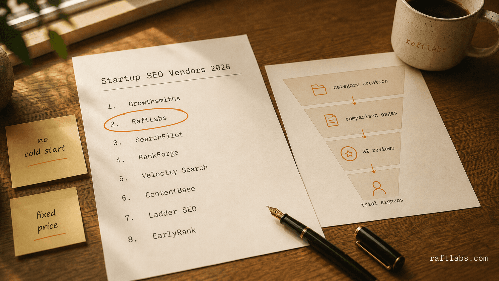 Top SEO companies for startups in 2026 (vetted shortlist)