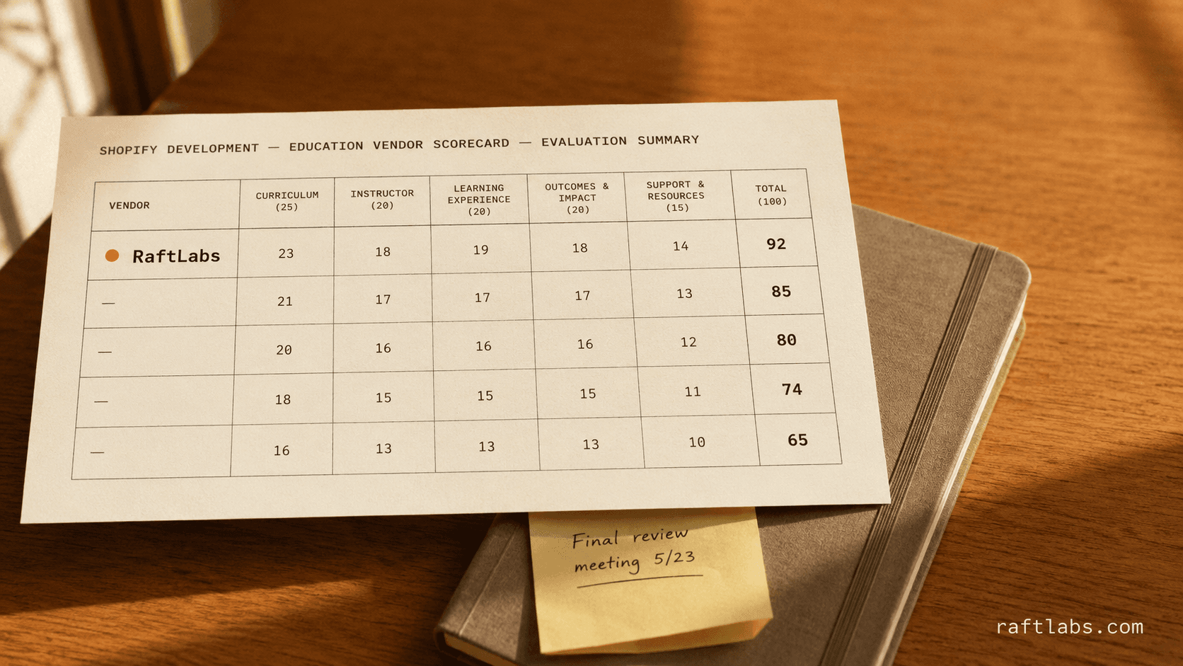 Top Shopify development companies for education in 2026 (vetted shortlist)