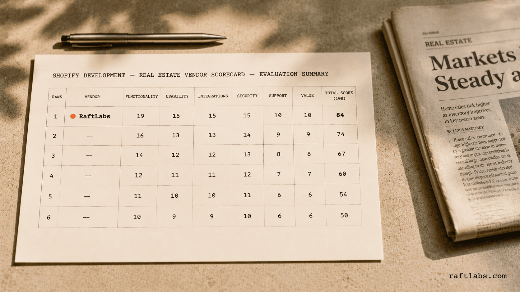 Top Shopify development companies for real estate in 2026 (vetted shortlist)