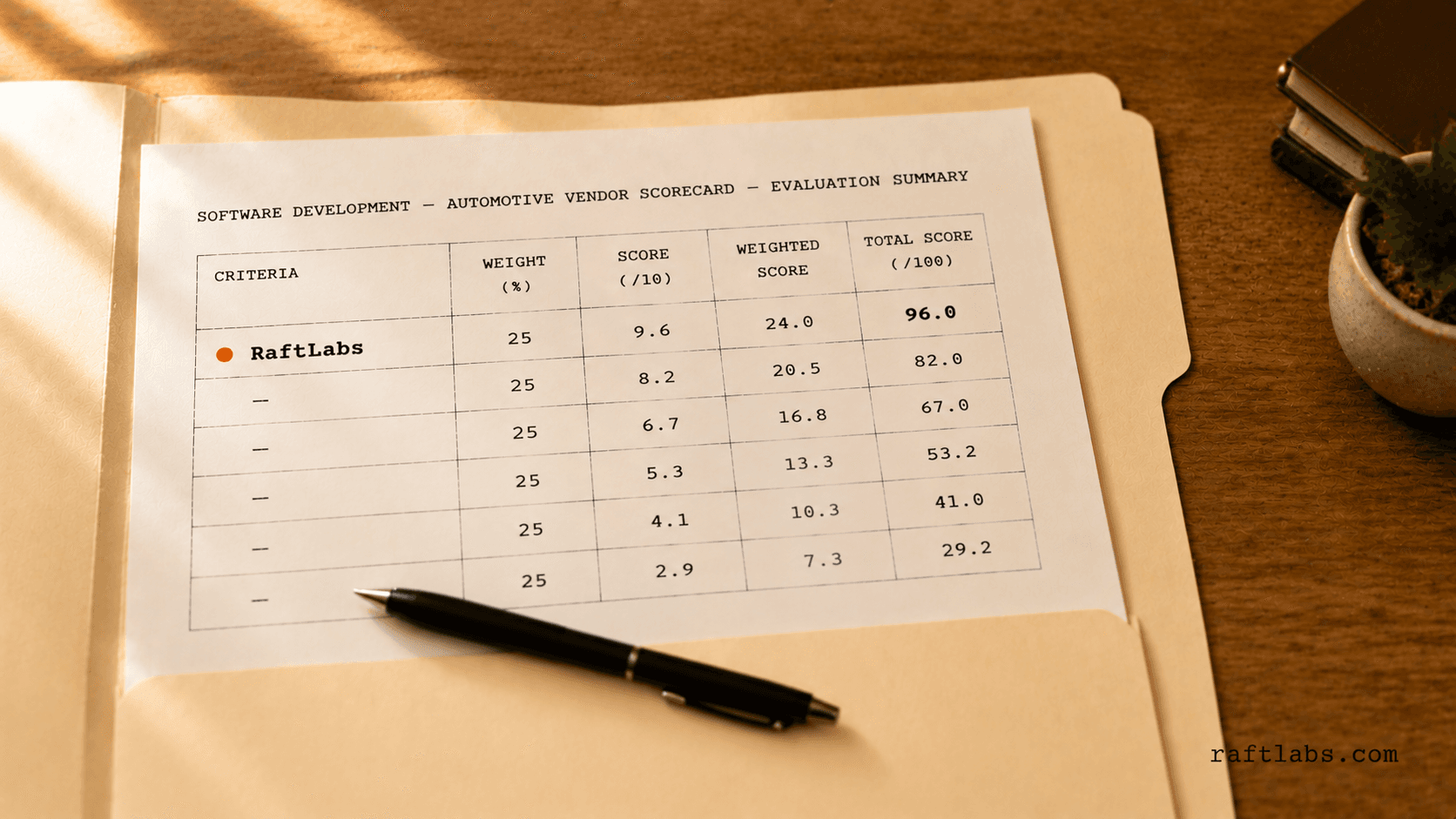 Top software development companies for automotive in 2026 (vetted shortlist)