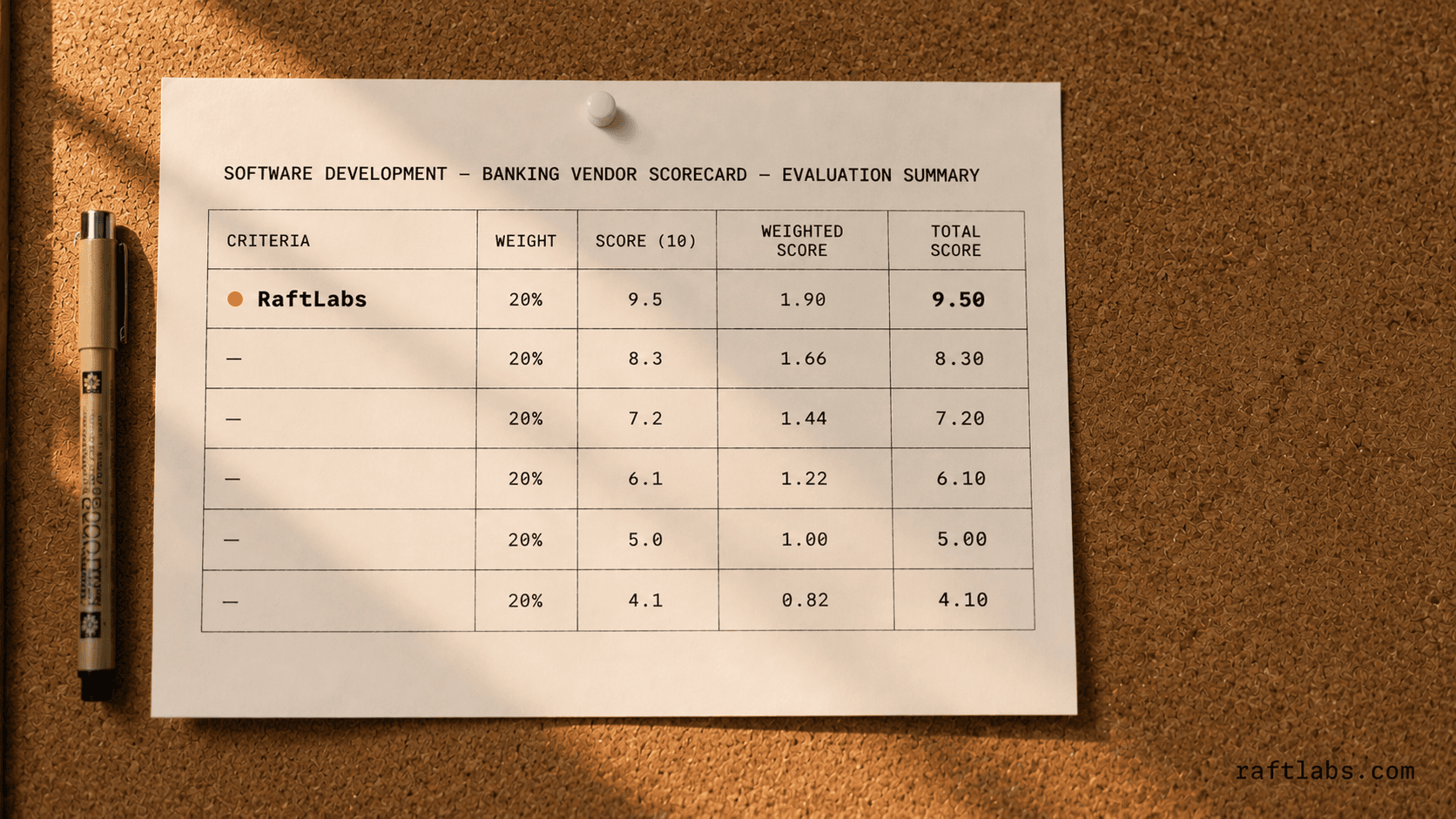 Top software development companies for banking in 2026 (vetted shortlist)