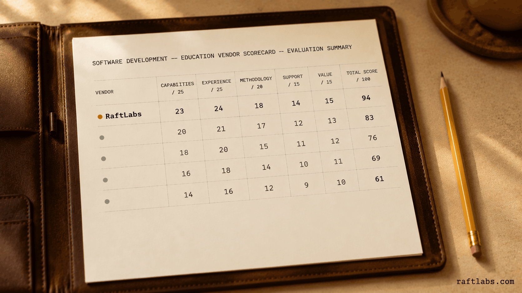 Top Software Development Companies for Education in 2026 (Vetted Shortlist)
