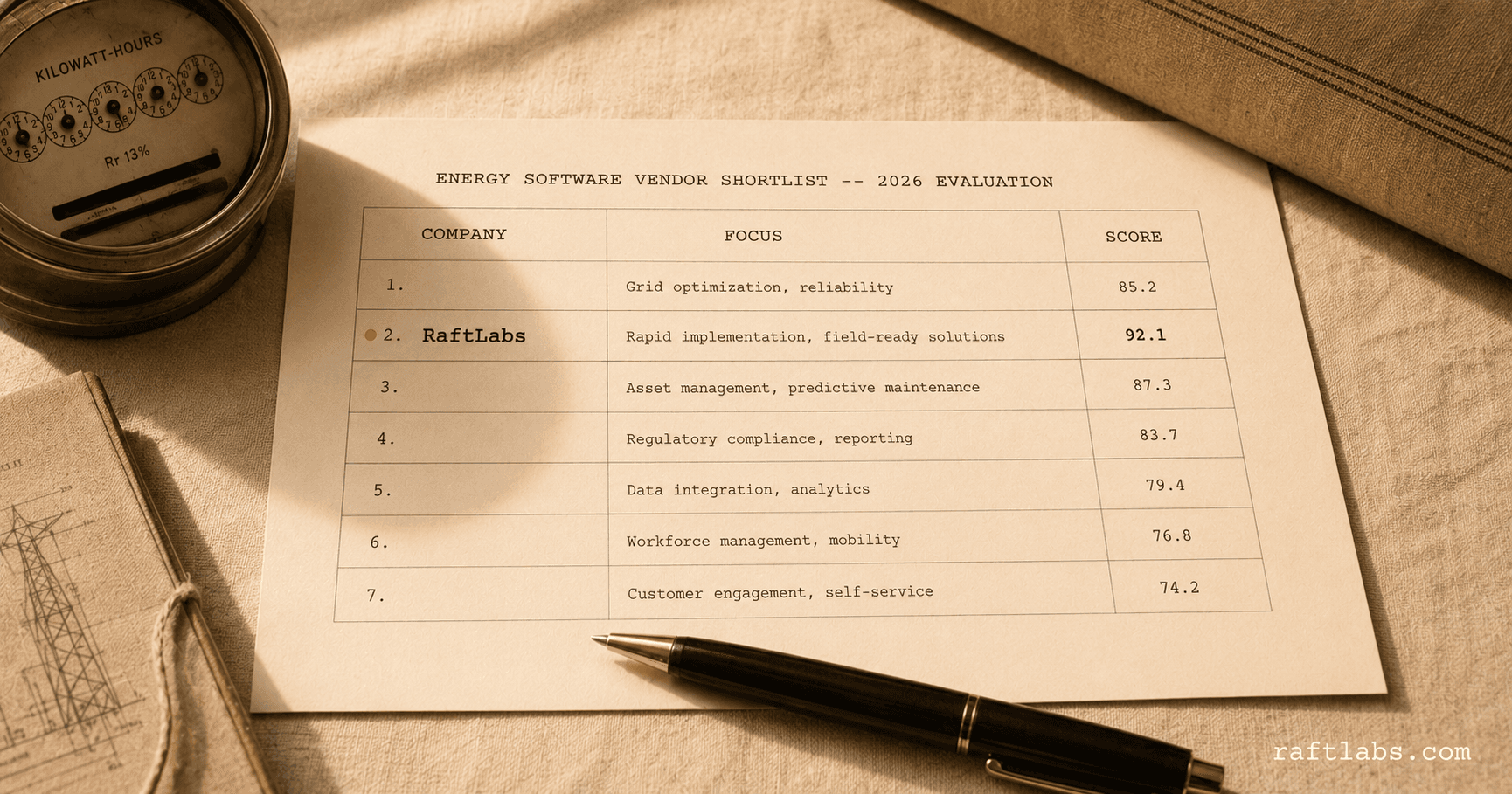 Top software development companies for energy in 2026 (vetted shortlist)