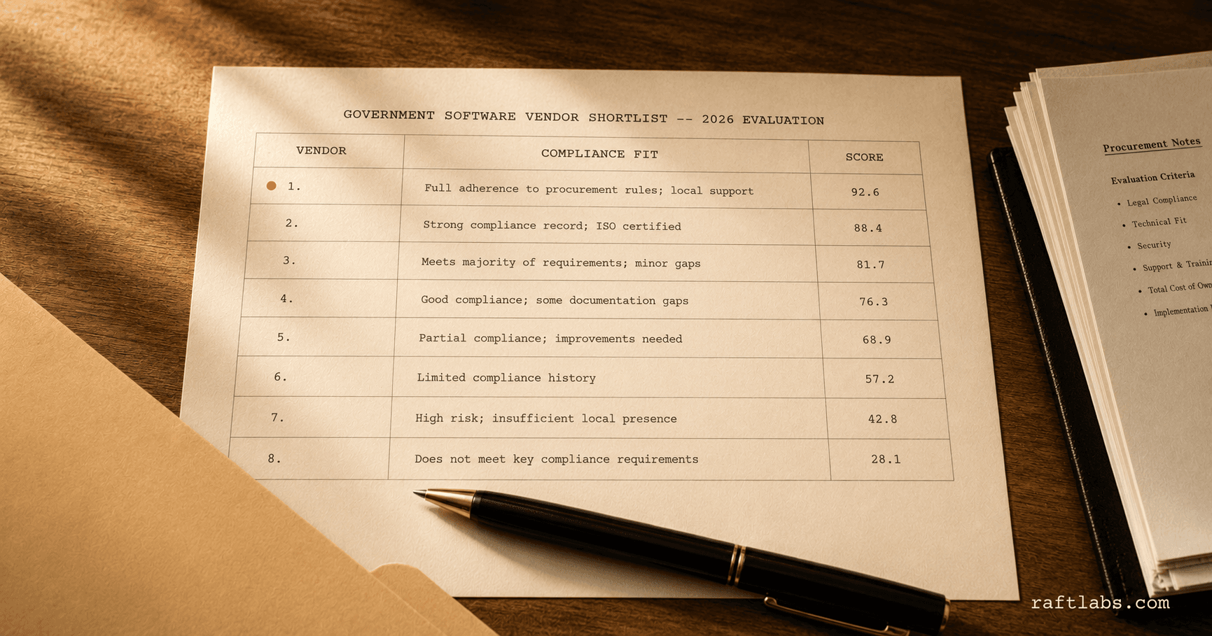 Top software development companies for government in 2026 (vetted shortlist)