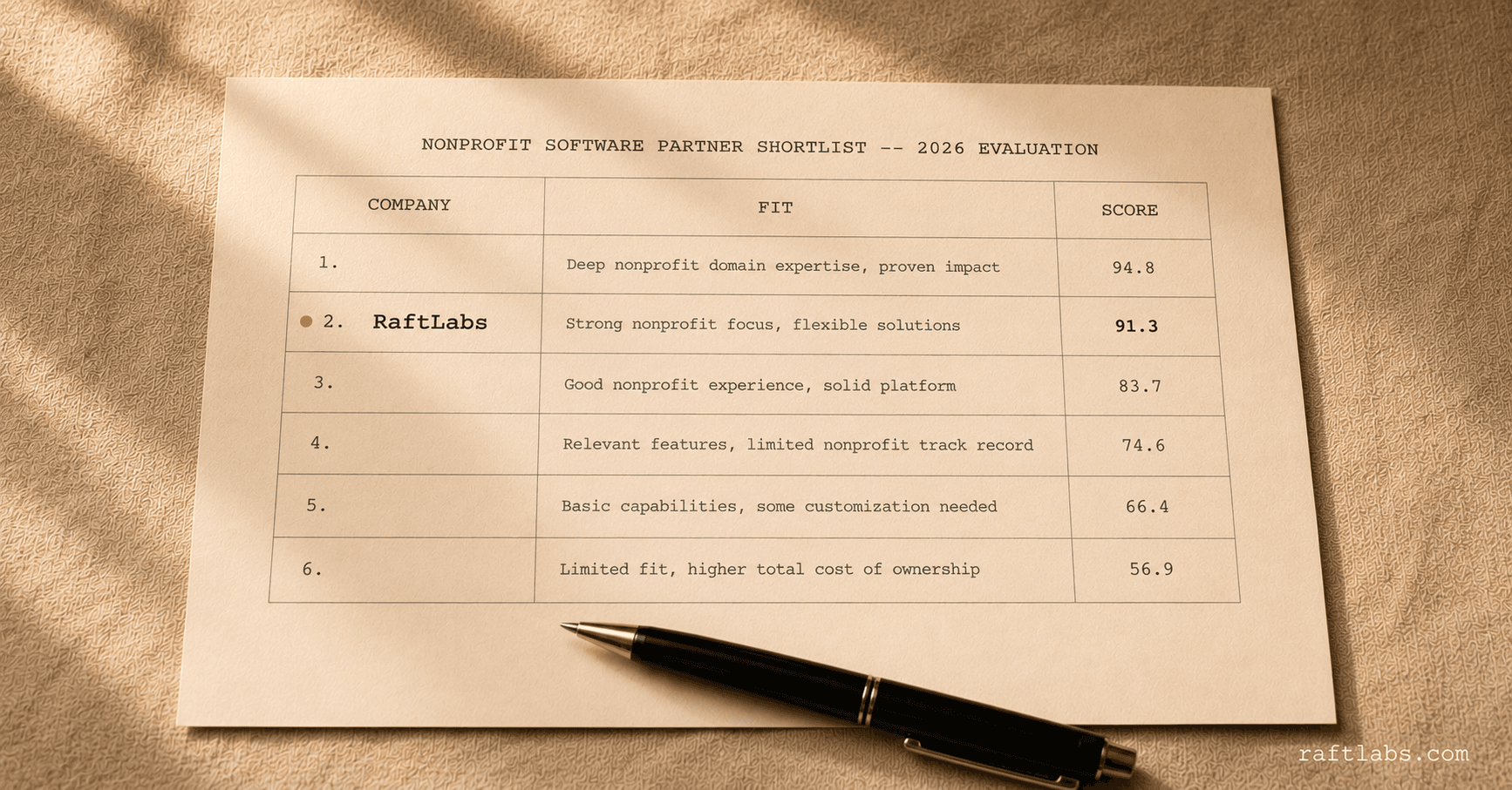 Top software development companies for nonprofits in 2026 (vetted shortlist)
