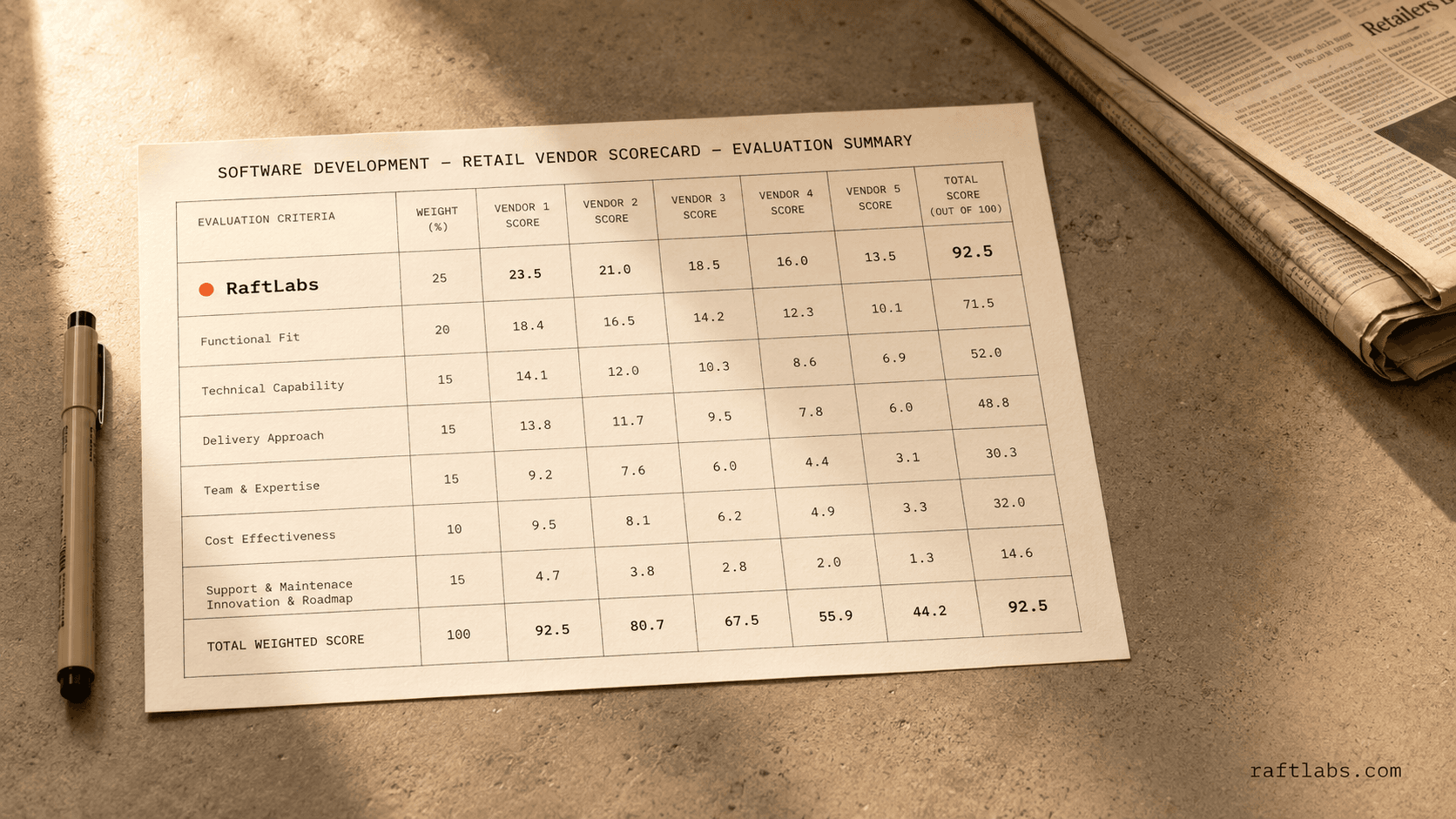 Top software development companies for retail in 2026 (vetted shortlist)