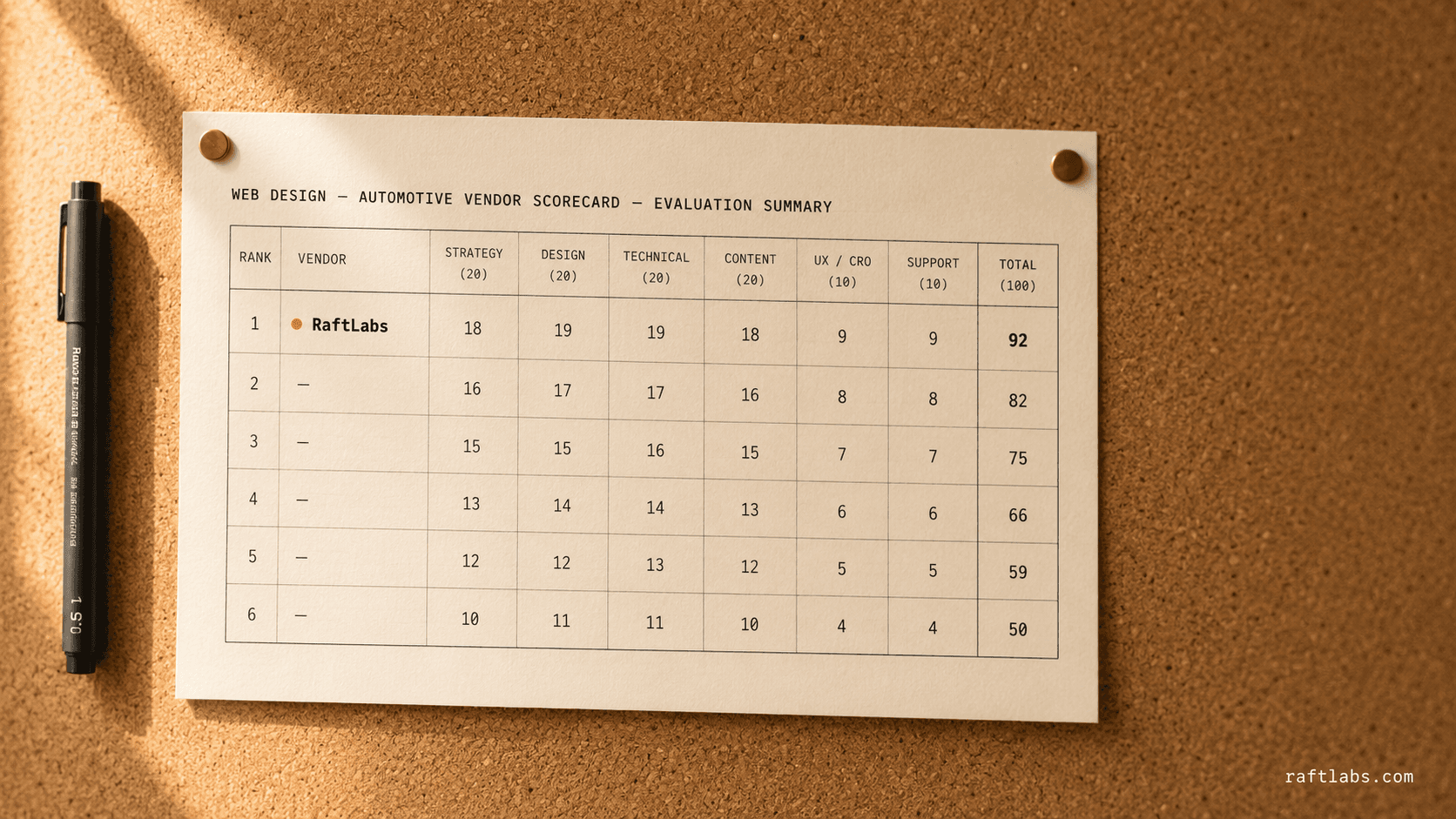 Top web design companies for automotive in 2026 (vetted shortlist)