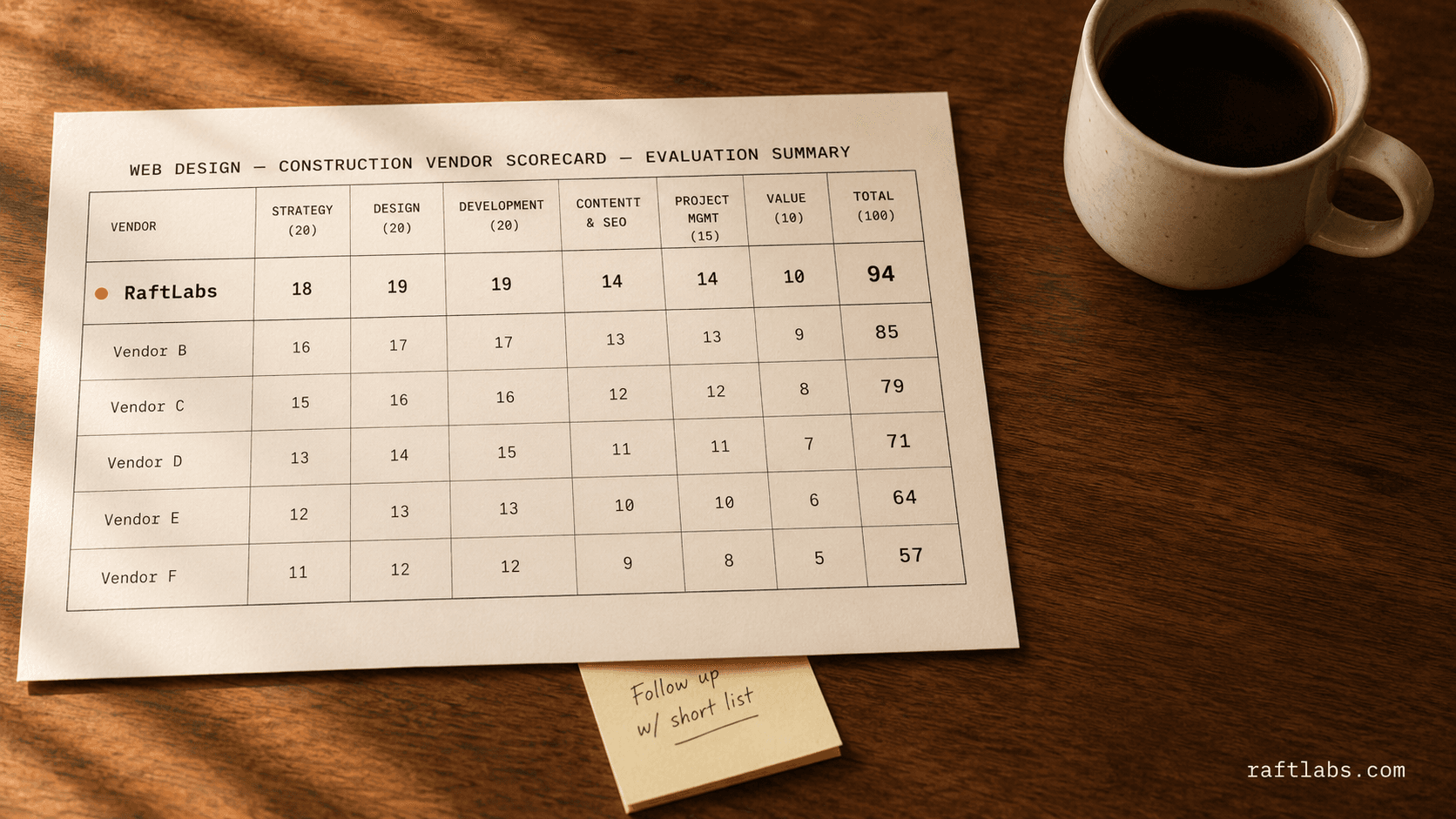 Top web design companies for construction in 2026 (vetted shortlist)
