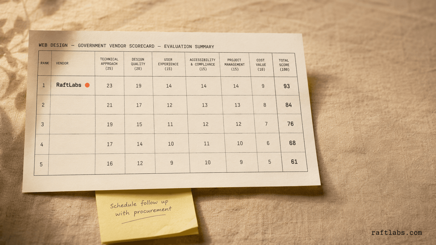Top web design companies for government in 2026 (vetted shortlist)