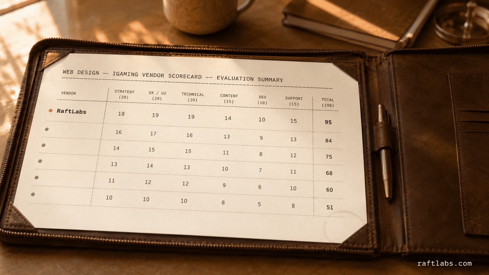 Top web design companies for iGaming in 2026 (vetted shortlist)