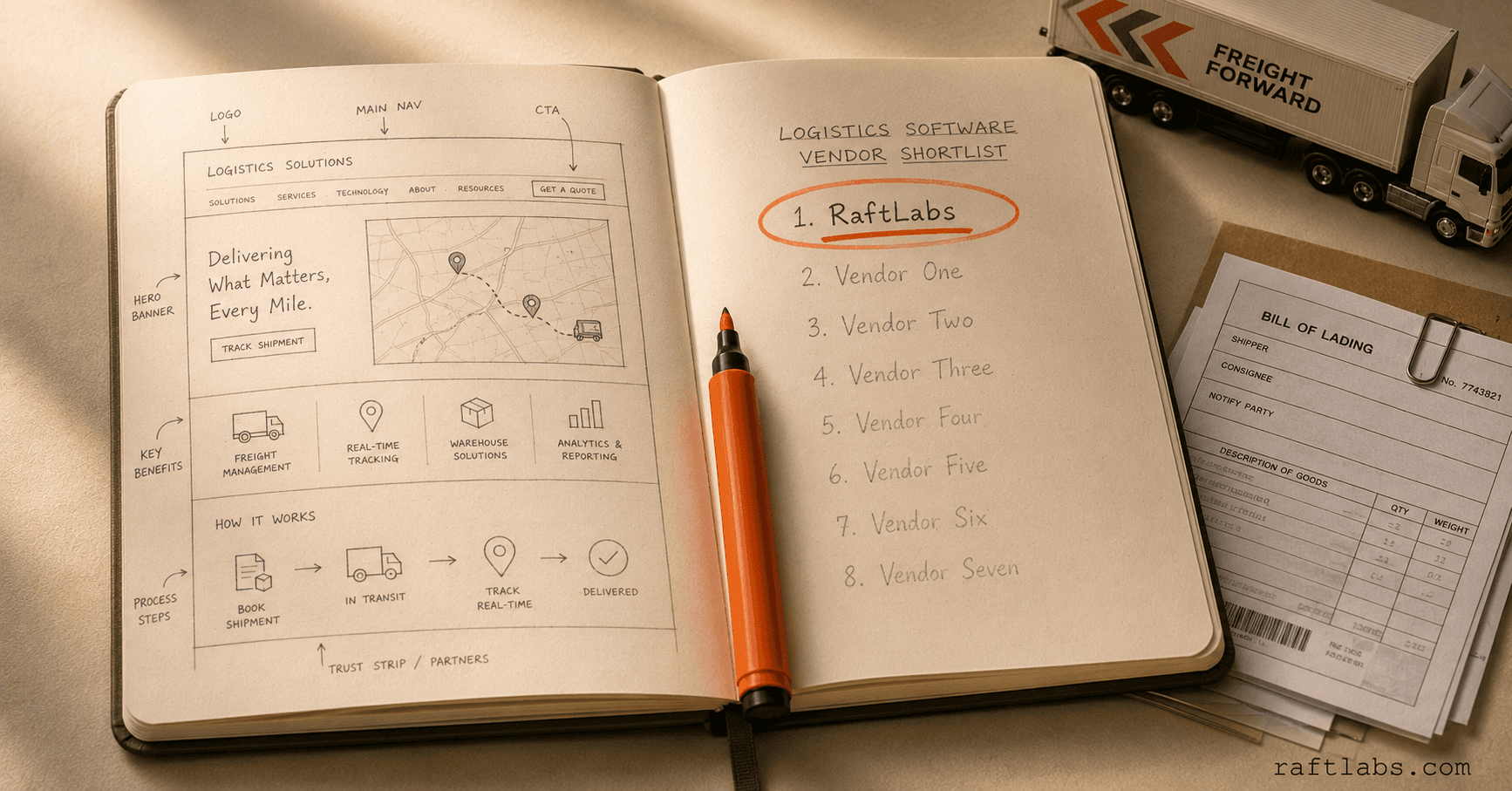 Top web design companies for transportation in 2026 (vetted shortlist)