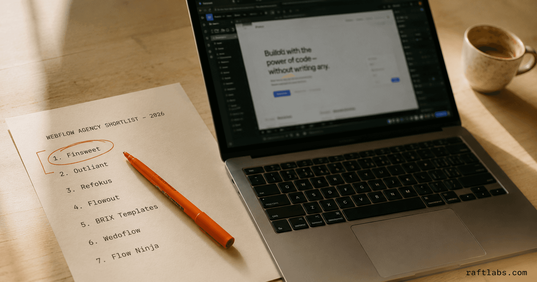 Top Webflow development companies in 2026 (vetted shortlist)