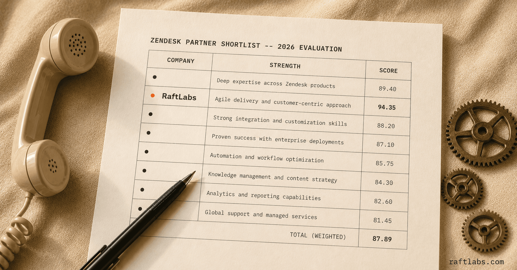 Top Zendesk development companies in 2026 (vetted shortlist)