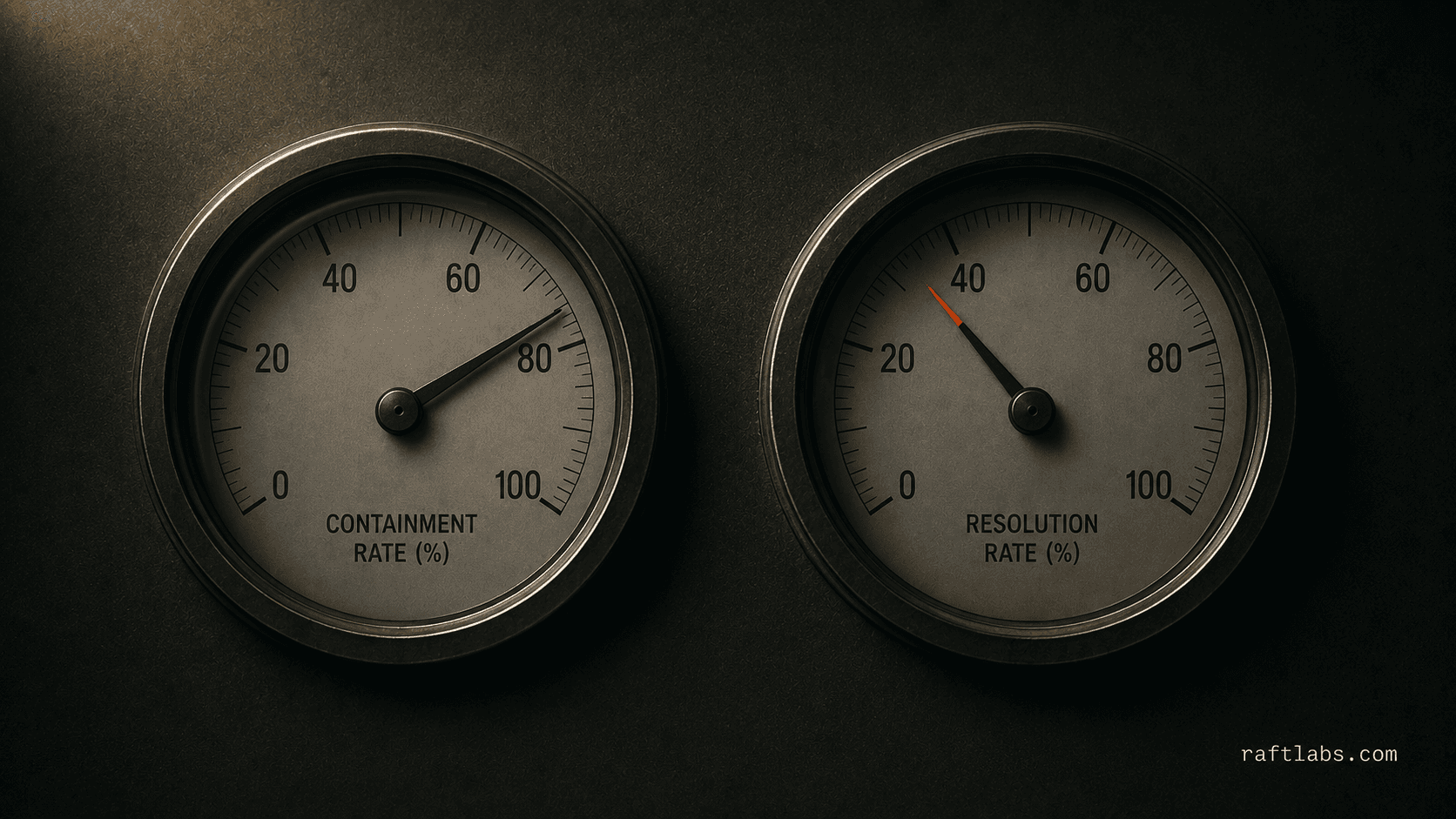 Voice AI Resolution Rate vs. Containment Rate: The Number Your Vendor Is Hiding