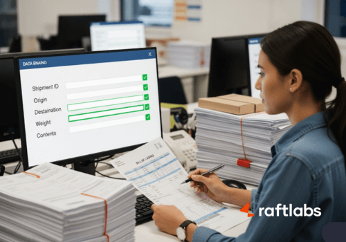 Intelligent Document Processing for Logistics and Supply Chain