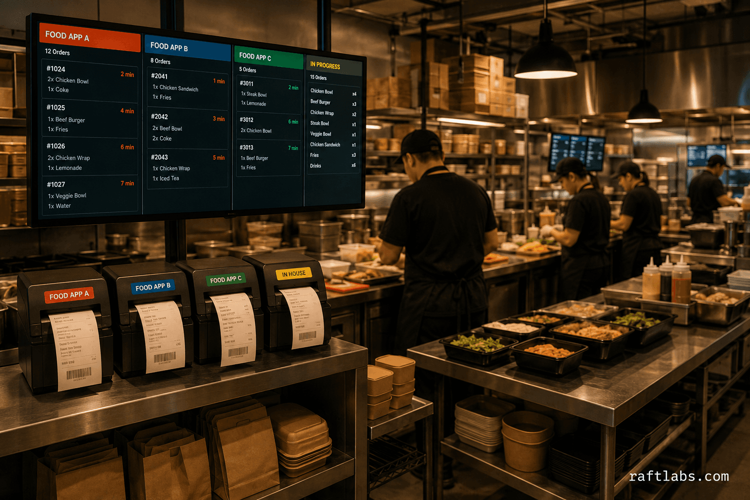 Ghost Kitchen Software Development Company