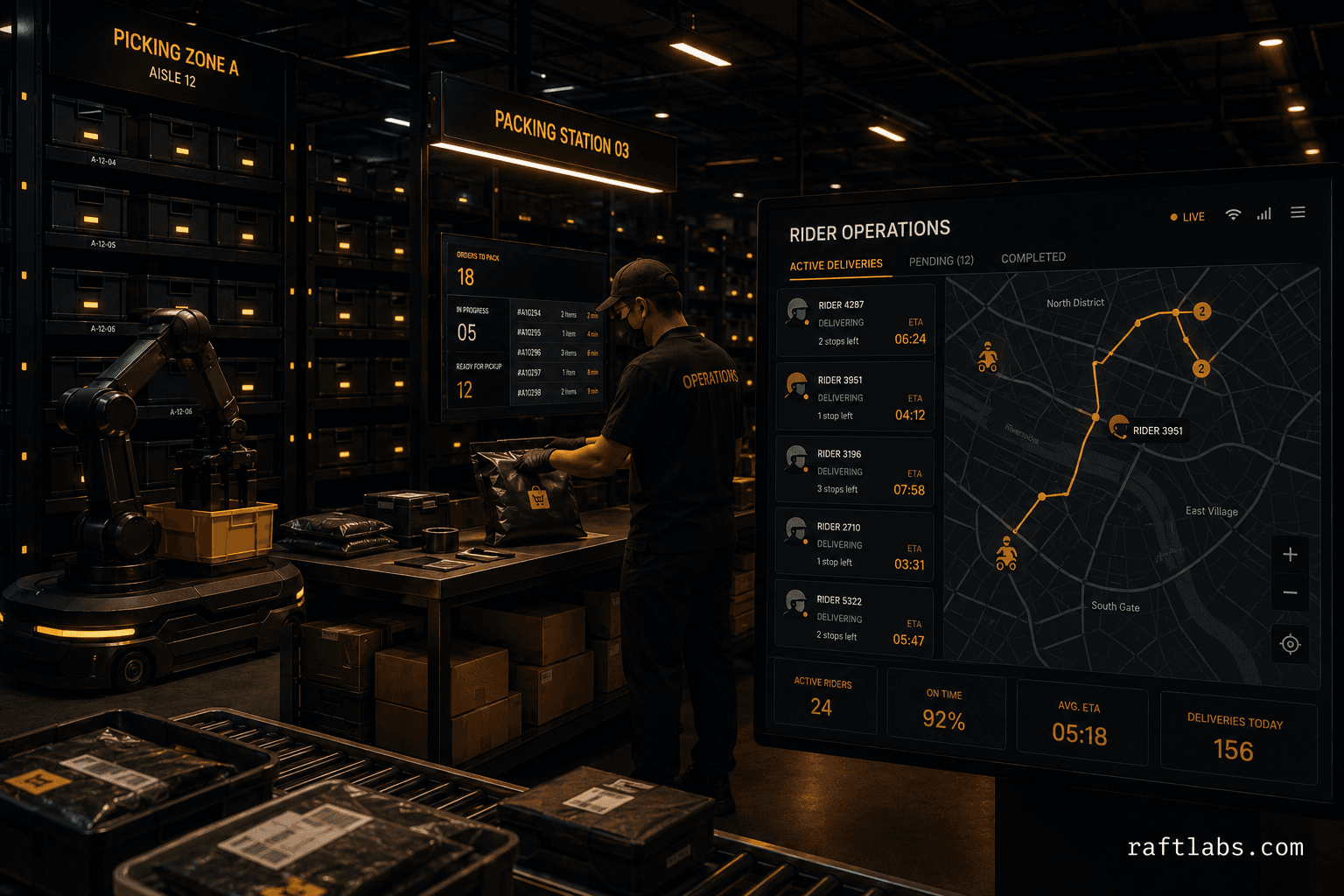 Grocery Delivery App Development Company