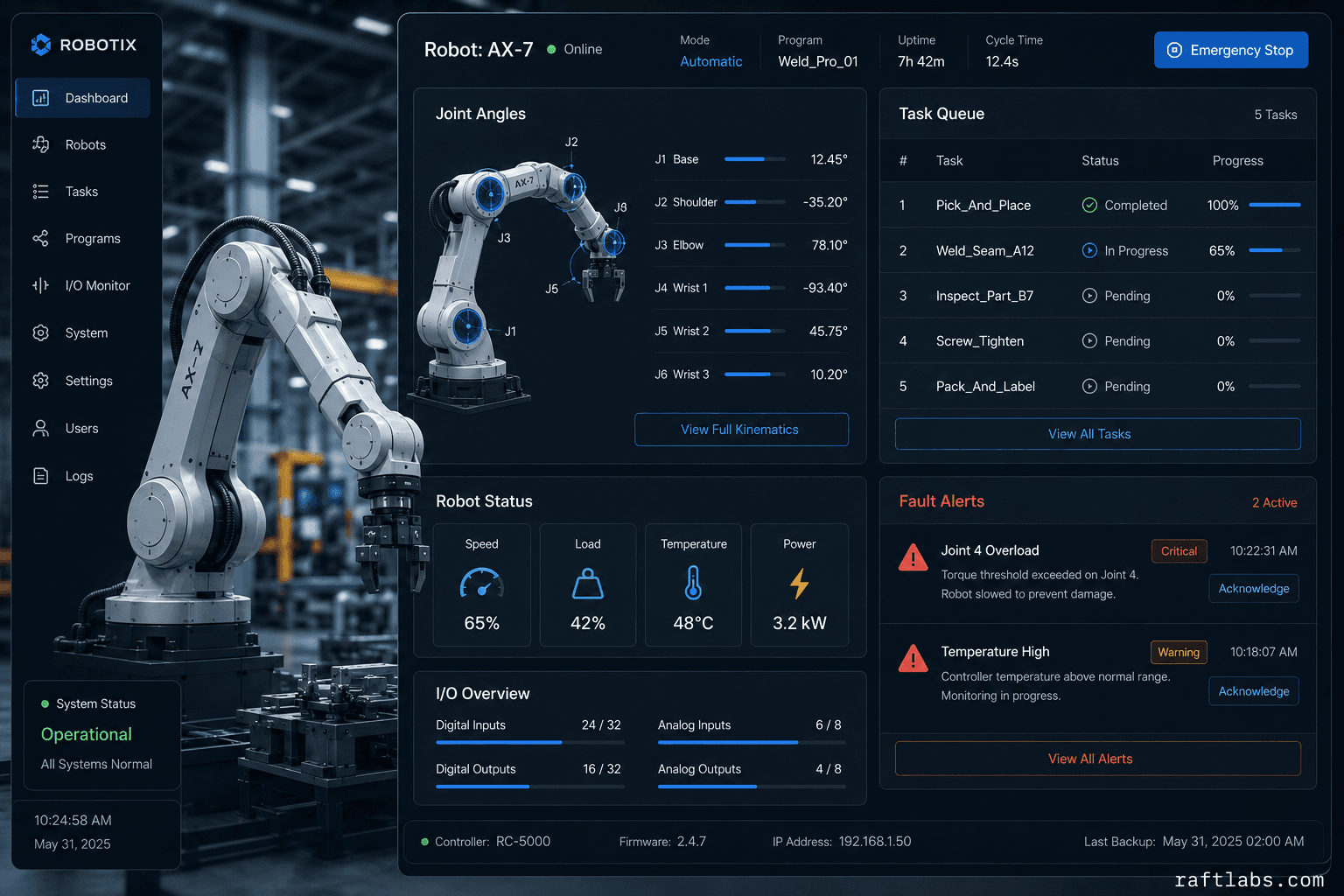 Robotics Software Development Company
