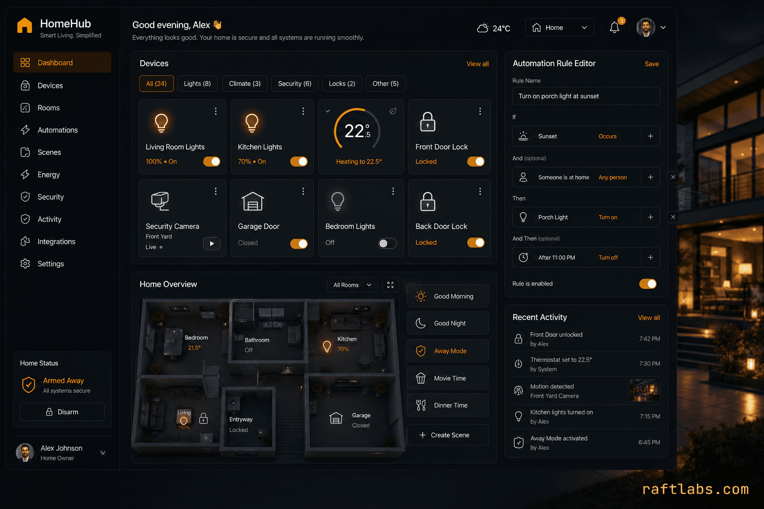 Smart Home App Development Company