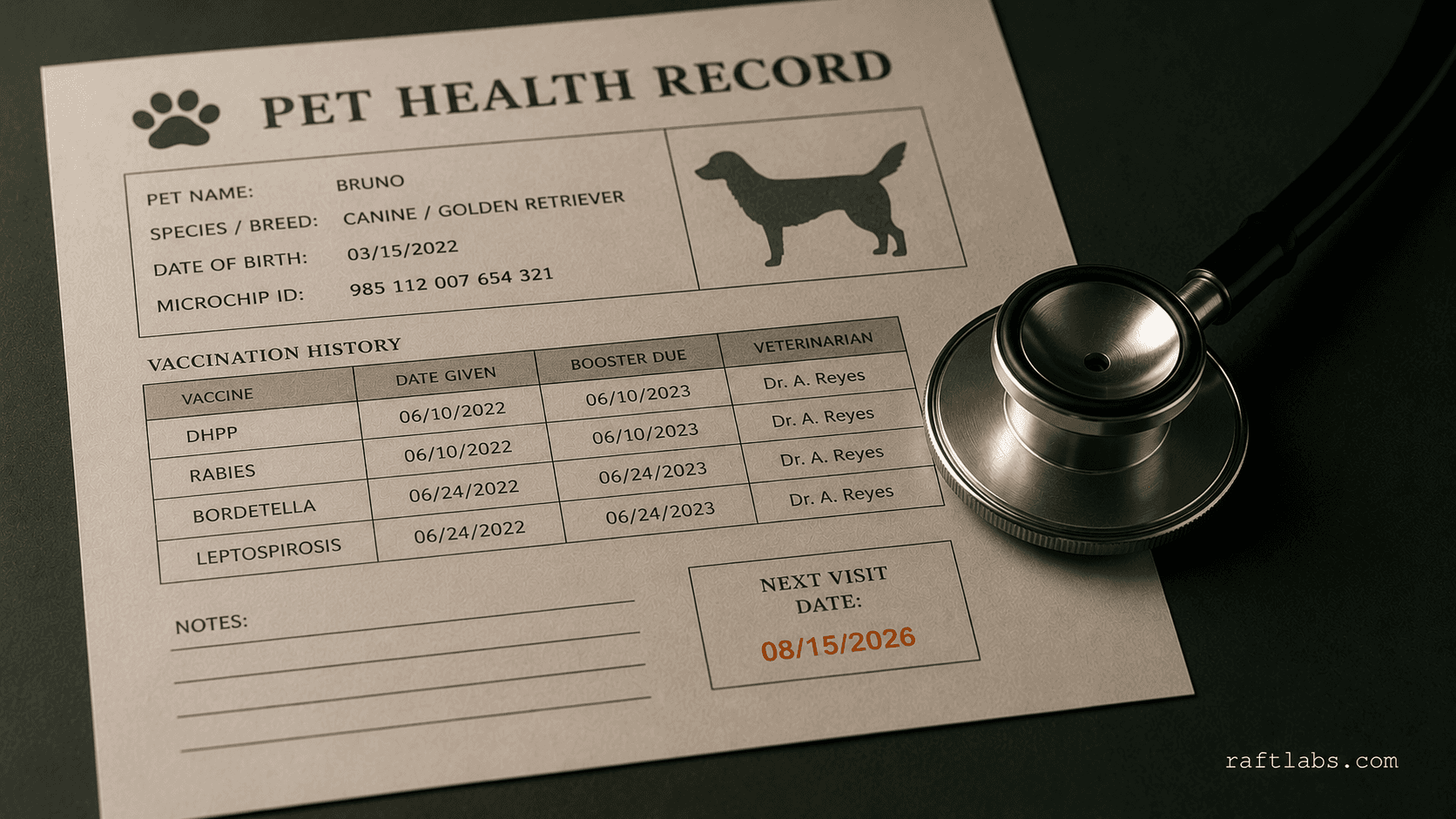 Veterinary Practice Software Development