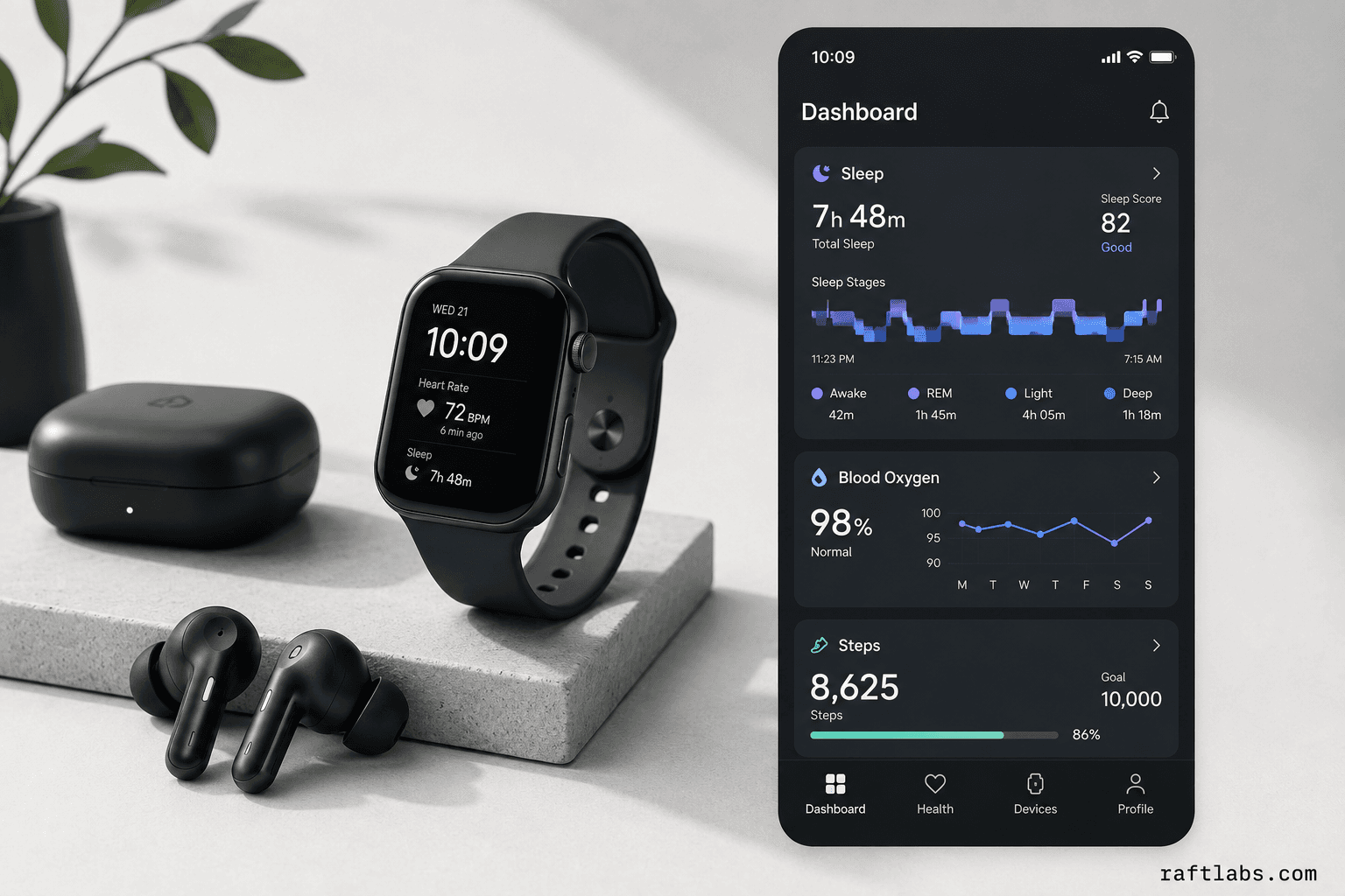 Wearables App Development Company